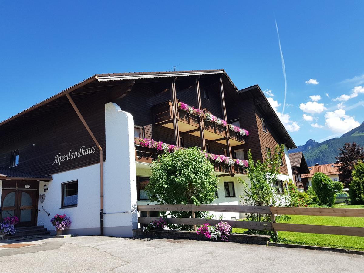 Alpenlandhaus Pfronten Exterior foto